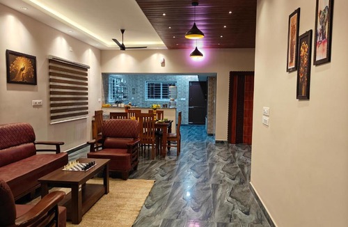 Kuilapalayam Apartment | Royal Serviced Apartment-Near Auroville Beach