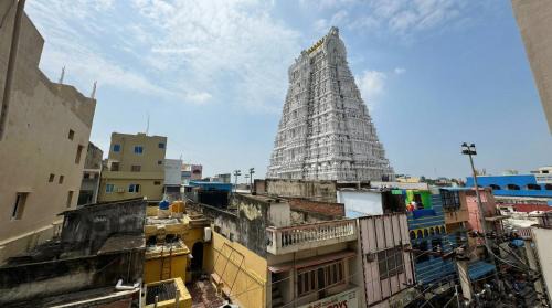 Tirupati Hotel | Royal Seshu Residency Tirupati Walkable distance from Tirupati Railway Station