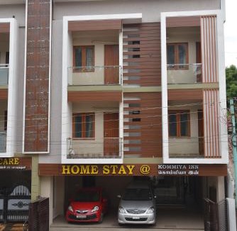 Kumbakonam Hotel | RP Residency - Kommiya inn