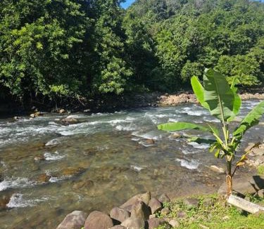 Penampang House | Rugading Riverside Villa near Kota Kinabalu.