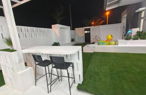 Sepang House | RUMAH ADAM Homestay Bukit Changgang Private Pool