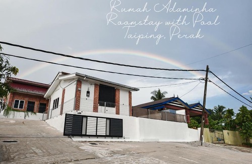 Pengkalan Aor House | Rumah Adaminha, Roomstay with pool Simpang, Taiping