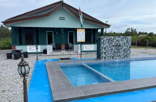Sungai Baru Tengah House | Rumah Armand Private Pool 5 bilik Pengkalan Balak Tg Bidara Masjid Tanah Melaka