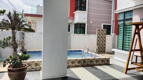 Rembia House | Rumah Jebat Guesthouse with Private Pool 5 Bedroom