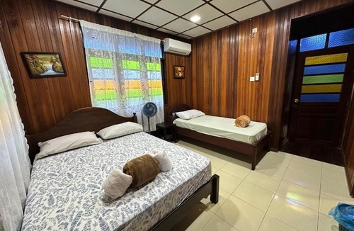 Kampung Ru Muda Ski Chalet | Rumah Melati@Zaki’s Residence, Marang, Terengganu