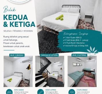 Kota Bharu House | Rumah Pantai de Merabang 2-Private Pool