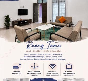 Kota Bharu House | Rumah Pantai de Merabang-Seaview House
