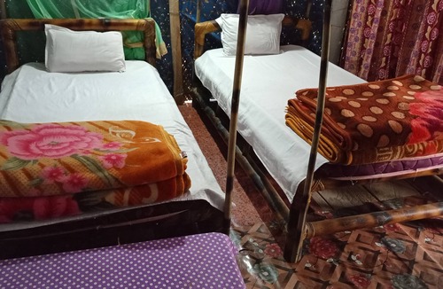Jorhat House | Ruwad Okum Bamboo Cottages by Urban
