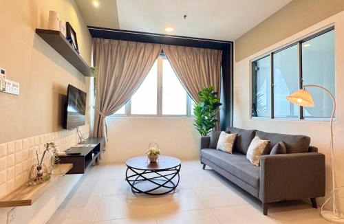 Pusat Komersil Lee Ling Apartment | S15-08 MetroCity Square Condominium-3R2B-8 Pax