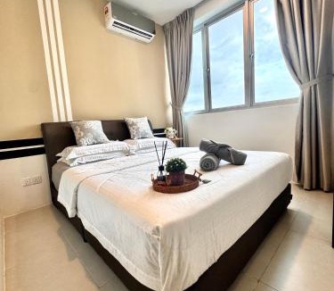 Pusat Komersil Lee Ling Apartment | S15-08 MetroCity Square Condominium-3R2B-8 Pax