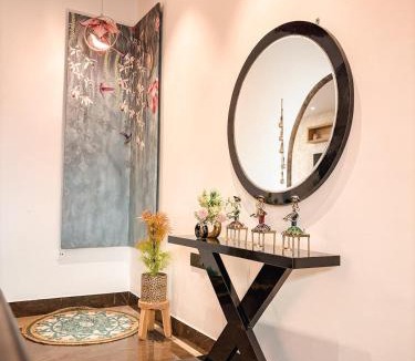 Raja Park Apartment | Saanjh By Hottley - Luxury 3 BHK House