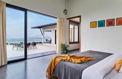 Lonavala Villa | SaffronStays Ahilya Waters - 3BR Pawna villa, infinity pool, 270 terrace views, bonfire & AD-featured estate