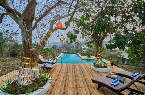 Karjat Villa | SaffronStays Anjee's Chalet