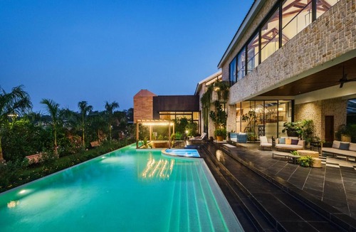 Saligao Villa | SaffronStays Citadel