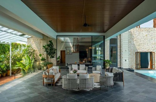 Saligao Villa | SaffronStays Citadel