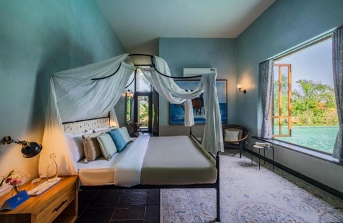 Saligao Villa | SaffronStays Citadel