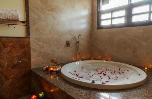 Khattalwada Villa | SaffronStays Kanota Courtyard