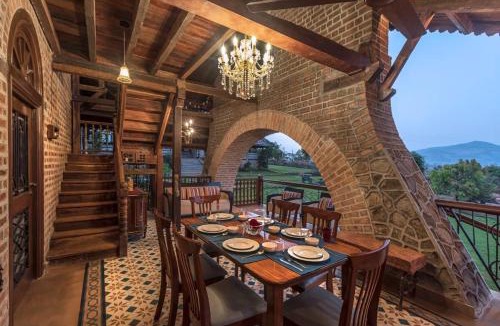 Wadgaon Villa | SaffronStays Lattitude By The Lake