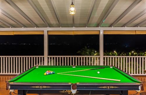 Nashik Villa | SaffronStays Mango Lakeview Villa - 3BR pool villa amid mango farms with Gangapur Dam views, deck & games