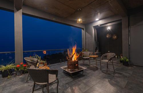 Tehri Villa | SaffronStays Mountains & Martini Villa, Tehri