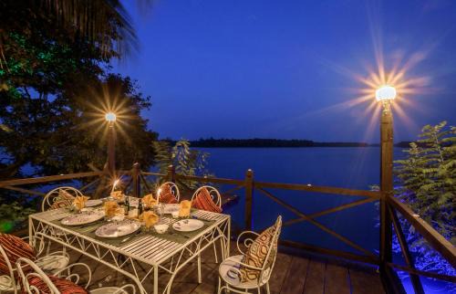 Udupi Villa | SaffronStays Suvarna Sangam riverfront villa with boat rides, candlelight dinners & backwater views in Udupi