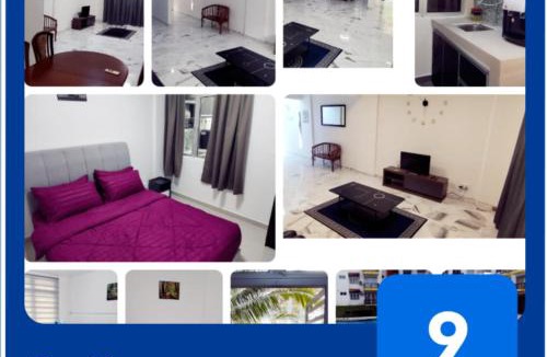 Tanjung Tanah Merah Apartment | Saga Laguna Condo Homestay