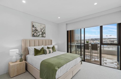 Shell Cove Apartment | Sailview Escape A Tranquil Marina Hideaway