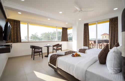 Calangute Hotel | Sairaj Beach Resort