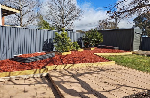 Evatt House | Salt and Pepper House - your home away from home.