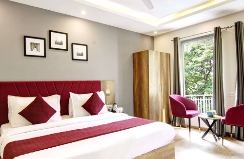 Sushant Lok Hotel | Saltstayz Select - Huda City Center