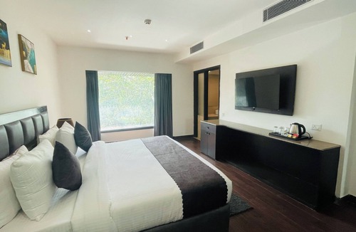 Diplomatic Enclave Hotel | Saltstayz Select - Malcha & Chankyapuri