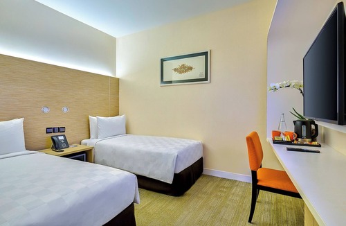 Sepang Hotel | Sama-Sama Express KLIA Terminal 2 - Airside Transit Hotel