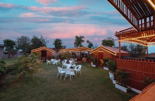 Jaipur Hotel | Sambhariya Bagh Resort