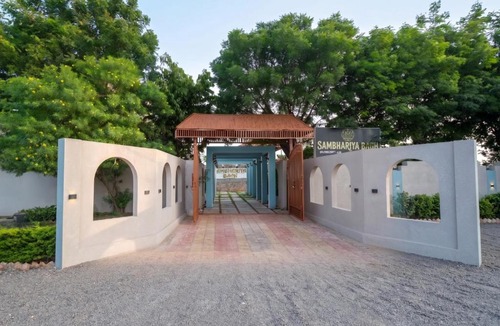 Jaipur Hotel | Sambhariya Bagh Resort