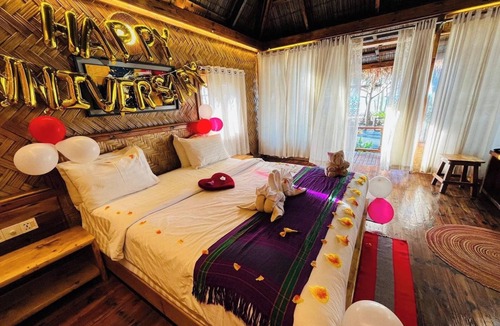 Saint Martin's Island Hotel | Sand Castle Beach Resort Saint Martin