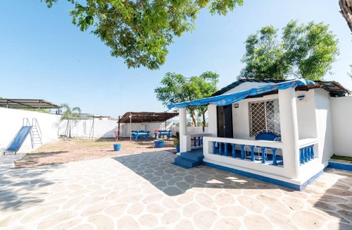 Lonavala House | Santorini Cabins by Palette | Pool | Chef