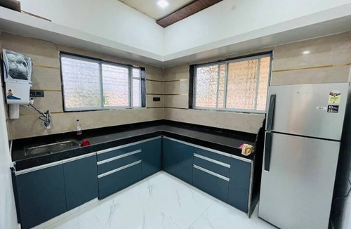 Lonavala House | Sanvi farmhouse. Hill view with waterfalls.