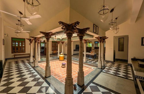 Karaikudi Bed & Breakfast | Saranyam - A LuxUnlock Private Retreat