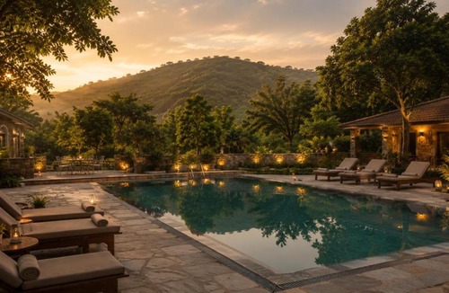 Sariska House | Sariska Forest Trail