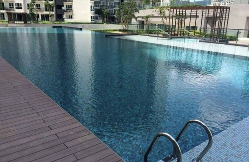 Kampung Batu Uban Apartment | Scandinavian Studio Suite Queensbay Mall Penang