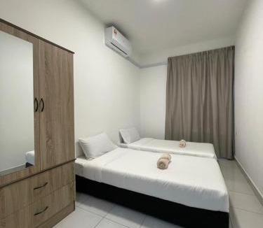 Papar Apartment | SDD HOMESTAY 2 - Benoni Garden Apartment