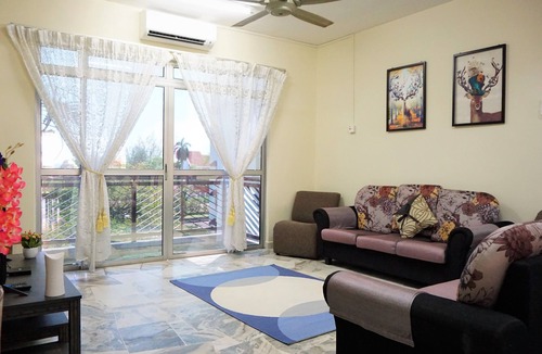 Taman Bayu Condo | Sea Breeze 6pax 3R2B Port Dickson Simple Getaway