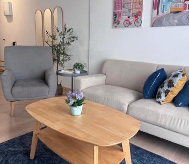 Kampung Pantai Dusun Apartment | SEAVIEW - BEACHFRONT - 2BR Apartment - Corner Unit- Mutiara Melaka Beach Resort Pantai Puteri