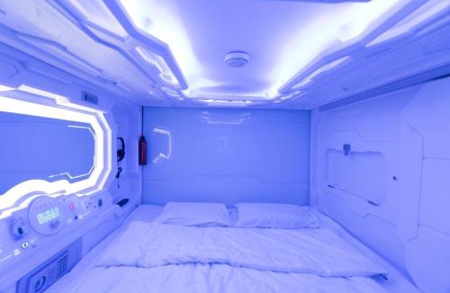 Downtown Kota Kinabalu Hotel | Seaview Capsule Hotel