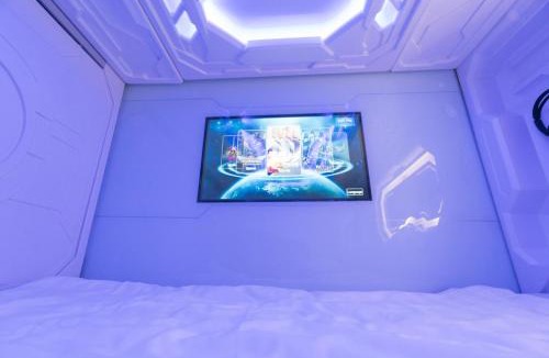Downtown Kota Kinabalu Hotel | Seaview Capsule Hotel