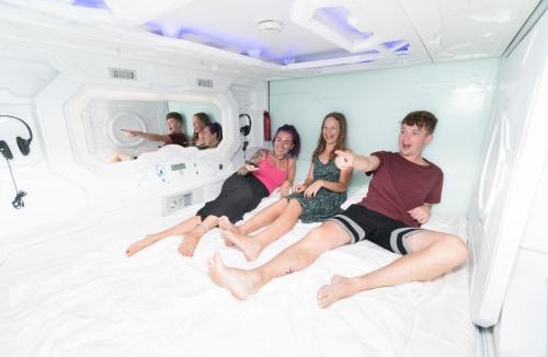 Downtown Kota Kinabalu Hotel | Seaview Capsule Hotel