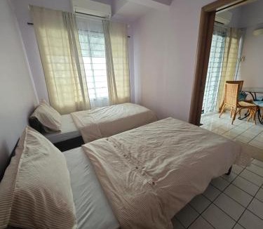Taman Haji Zainal Apartment | Seaview Family Beach Stay -2BR Family Suite PD-