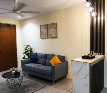 Taman Melaka Raya Apartment | Seaview Jacuzzi Starry - 5 pax