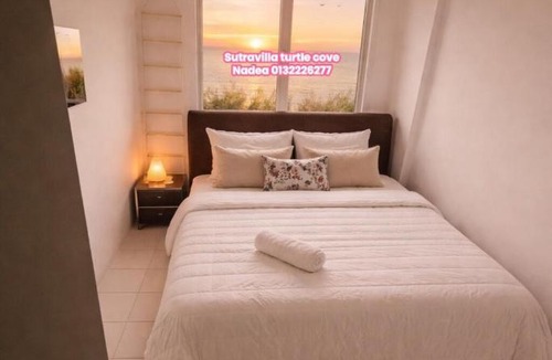 Pelindung Apartment | Seaview wifi netflix 2 room