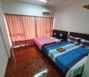 Bukit Tinggi Apartment | Selesa Hillhomes Golf Resort - P4L1U
